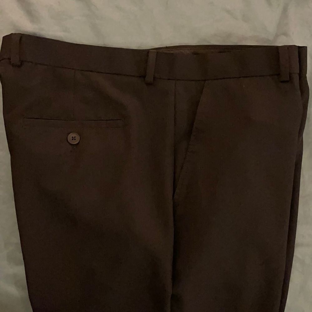 AXIST Men’s Black Dress Pants 36X32